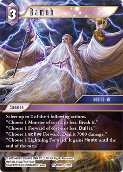 Ramuh (6-102) - Crystal Dominion