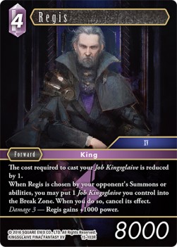 Regis (15-103) - Crystal Dominion