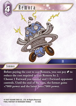 Remora (15-105) - Crystal Dominion