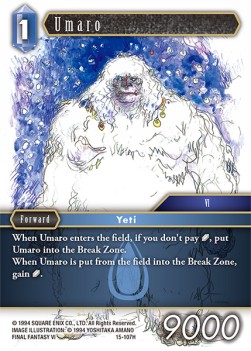 Umaro (15-107) - Crystal Dominion