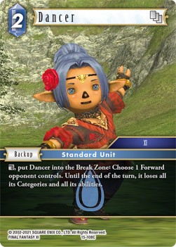 Dancer (15-108) - Crystal Dominion