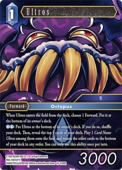 Ultros (15-109) (V.1) - Crystal Dominion