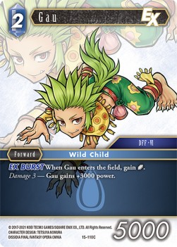 Gau (15-110) - Crystal Dominion
