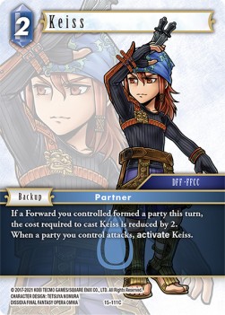 Keiss (15-111) - Crystal Dominion