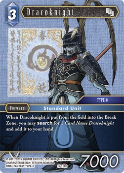 Dracoknight (15-114) - Crystal Dominion