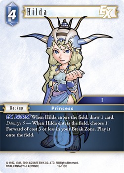 Hilda (15-116) - Crystal Dominion