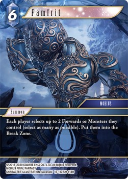 Famfrit (9-113) - Crystal Dominion