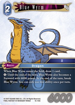 Blue Wyrm (15-118) - Crystal Dominion