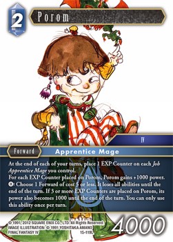 Porom (15-119) - Crystal Dominion