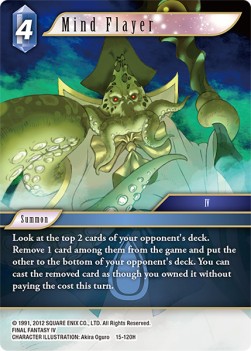Mind Flayer (15-120) (V.1) - Crystal Dominion
