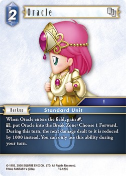 Oracle (15-123) - Crystal Dominion