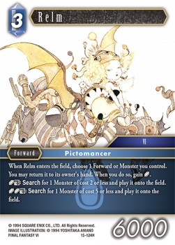 Relm (15-124) - Crystal Dominion