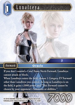 Lunafreya (15-125) - Crystal Dominion