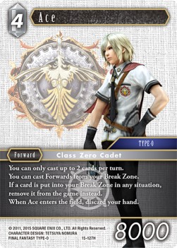 Ace (15-127) - Crystal Dominion