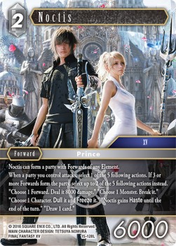 Noctis (15-128) - Crystal Dominion