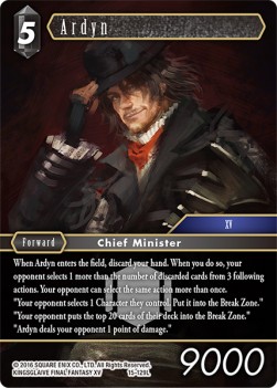 Ardyn (15-129) - Crystal Dominion