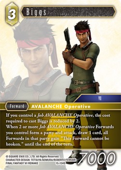 Biggs (15-134) - Crystal Dominion