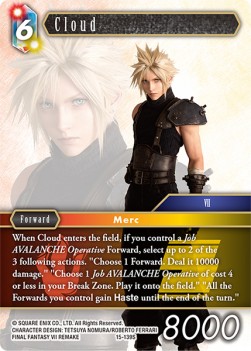 Cloud (15-139) - Crystal Dominion