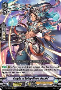 Knight of Going Alone, Harald [V Format] - V Clan Collection Vol.1