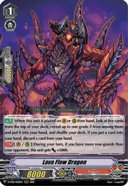 Lava Flow Dragon [V Format] - V Clan Collection Vol.1