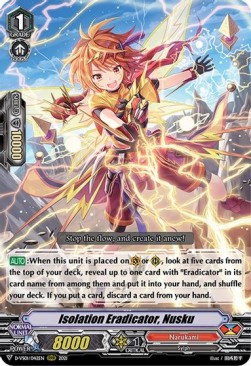 Isolation Eradicator, Nusku [V Format] - V Clan Collection Vol.1