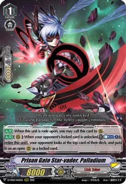 Prison Gate Star-vader, Palladium [V Format] - V Clan Collection Vol.2