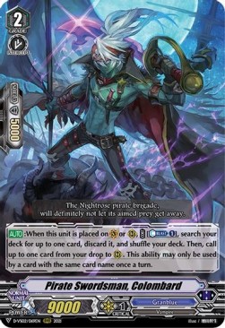 Pirate Swordsman, Colombard [V Format] - V Clan Collection Vol.2