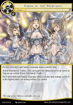 Choir of the Valkyries - Game of Gods