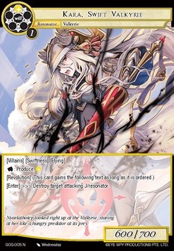 Kara, Swift Valkyrie - Game of Gods