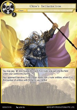 Odin's Intimidation - Game of Gods