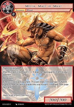 Melua, Mage of Ma'at - Game of Gods