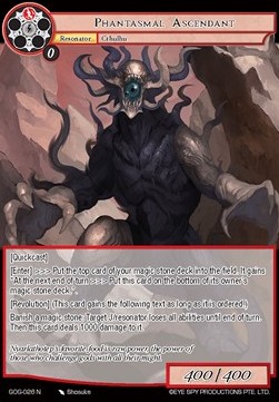 Phantasmal Ascendant - Game of Gods