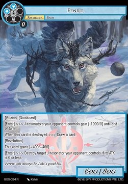 Fenrir - Game of Gods