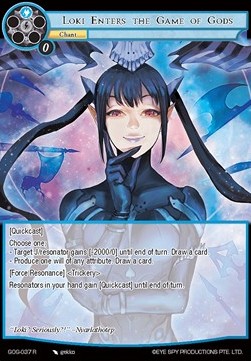 Loki Enters the Game of Gods - Game of Gods
