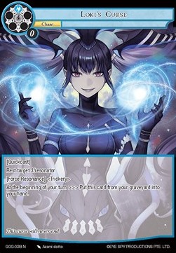 Loki's Curse - Game of Gods