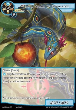 Volmol, Snake of Knowledge - Game of Gods