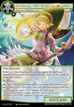 Fiethsing, 100 Years of Wizardry - Game of Gods