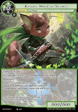 Kotaro, Ninja of Silence - Game of Gods