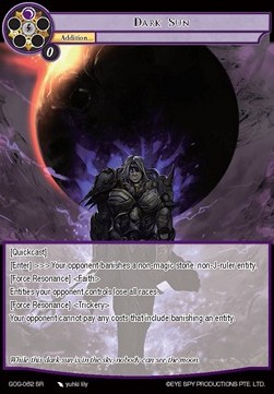 Dark Sun - Game of Gods
