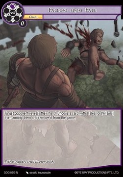 Falling from Fate - Game of Gods