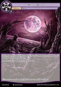 Night Moon - Game of Gods