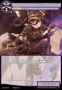 Soulstealing Valkyrie - Game of Gods