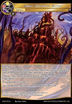 Arena Expansion: R'lyeh - Game of Gods