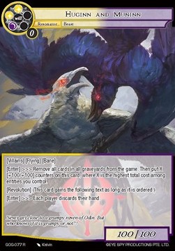 Huginn and Muninn - Game of Gods