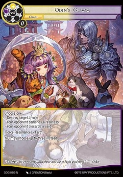 Odin's Gloom - Game of Gods
