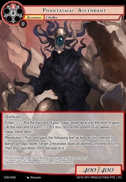 Phantasmal Ascendant - Starter Deck: Tales