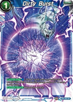 Dirty Burst (V.1 - Super Rare) - Mythic Booster