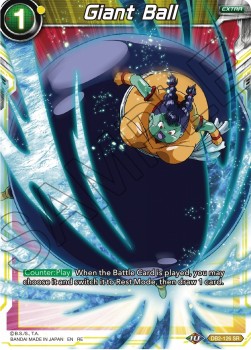 Giant Ball (V.1 - Super Rare) - Mythic Booster