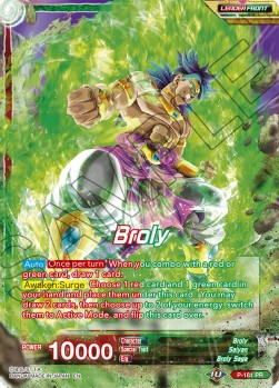 Broly // Broly, Surge of Brutality (V.1 - Promo) - Mythic Booster