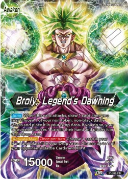 Broly // Broly, Legend's Dawning (V.1 - Promo) - Mythic Booster